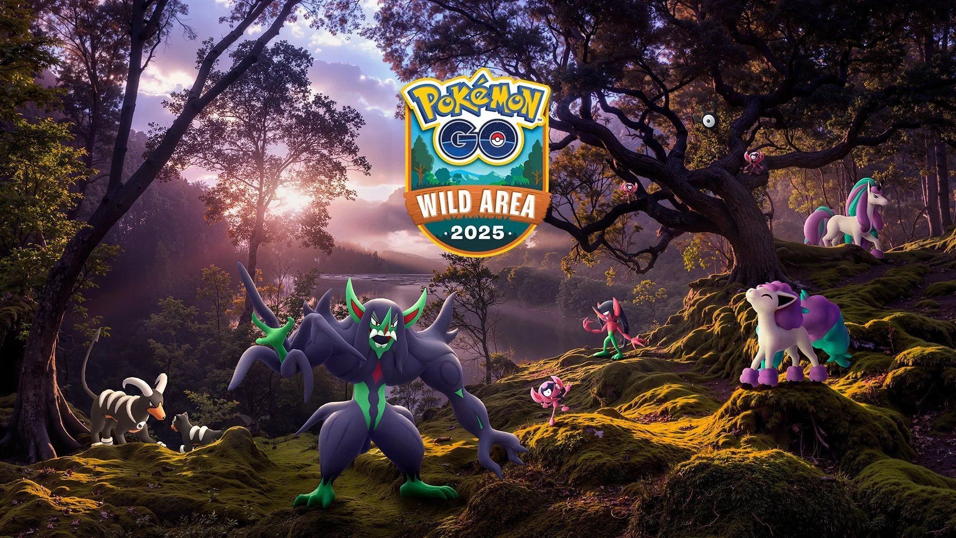 GO Wild Area 2025 [Source: Niantic]