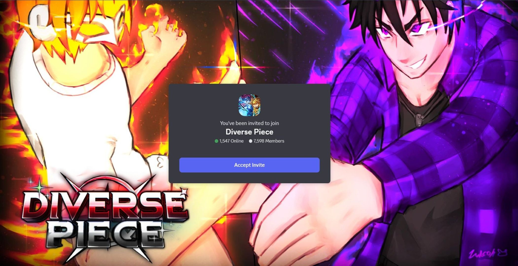 Stay up to date and connected with the community (Image via Discord)