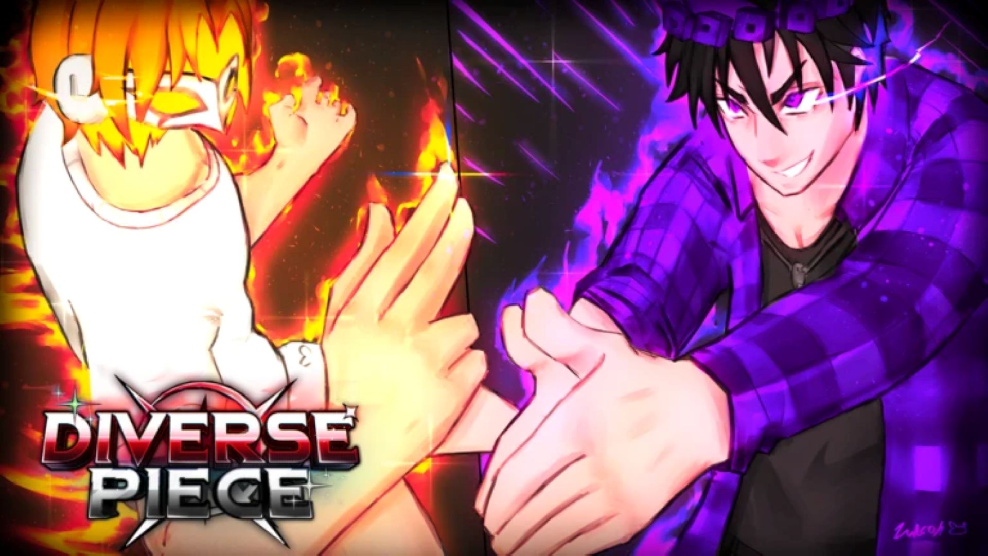 Joining commuinty channels for Diverse Piece (Image via Roblox Corporation)