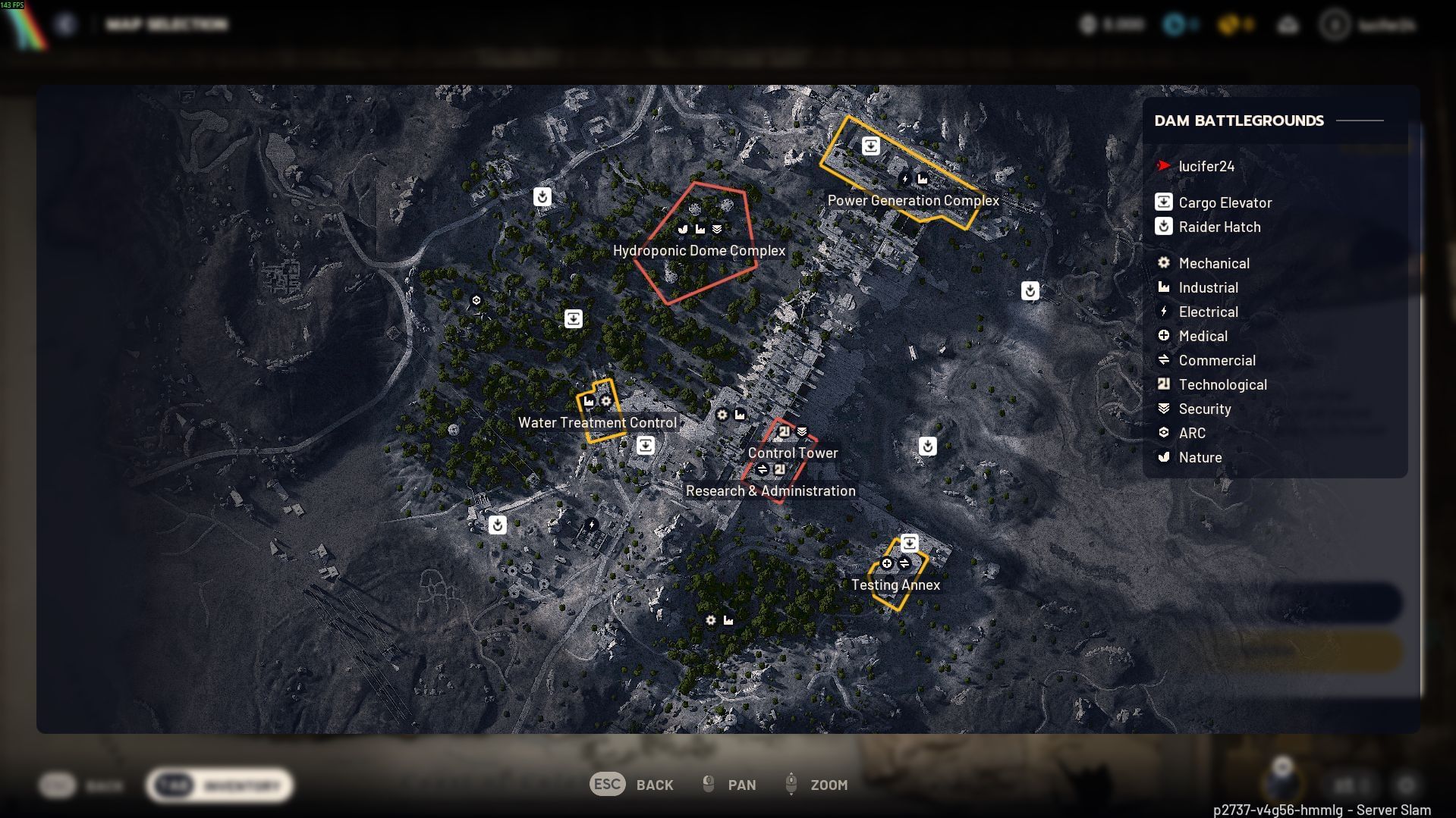 Find all the keys in the Research and Administration building (Source: Embark Studios)