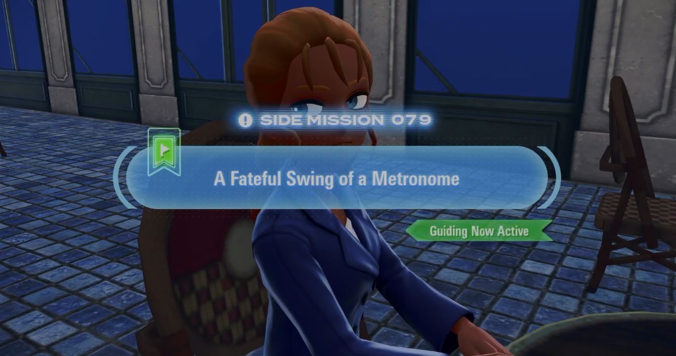 Pokemon Legends Z-A: A Fateful Swing of a Metronome Walkthrough (Side Quest)