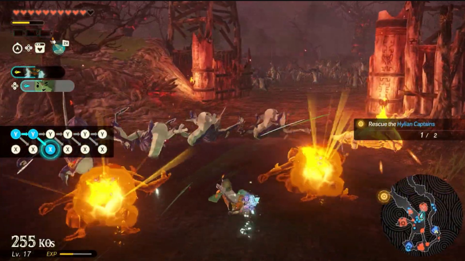 The captains need your help (Source: Nintendo | Release-Fire/YouTube)