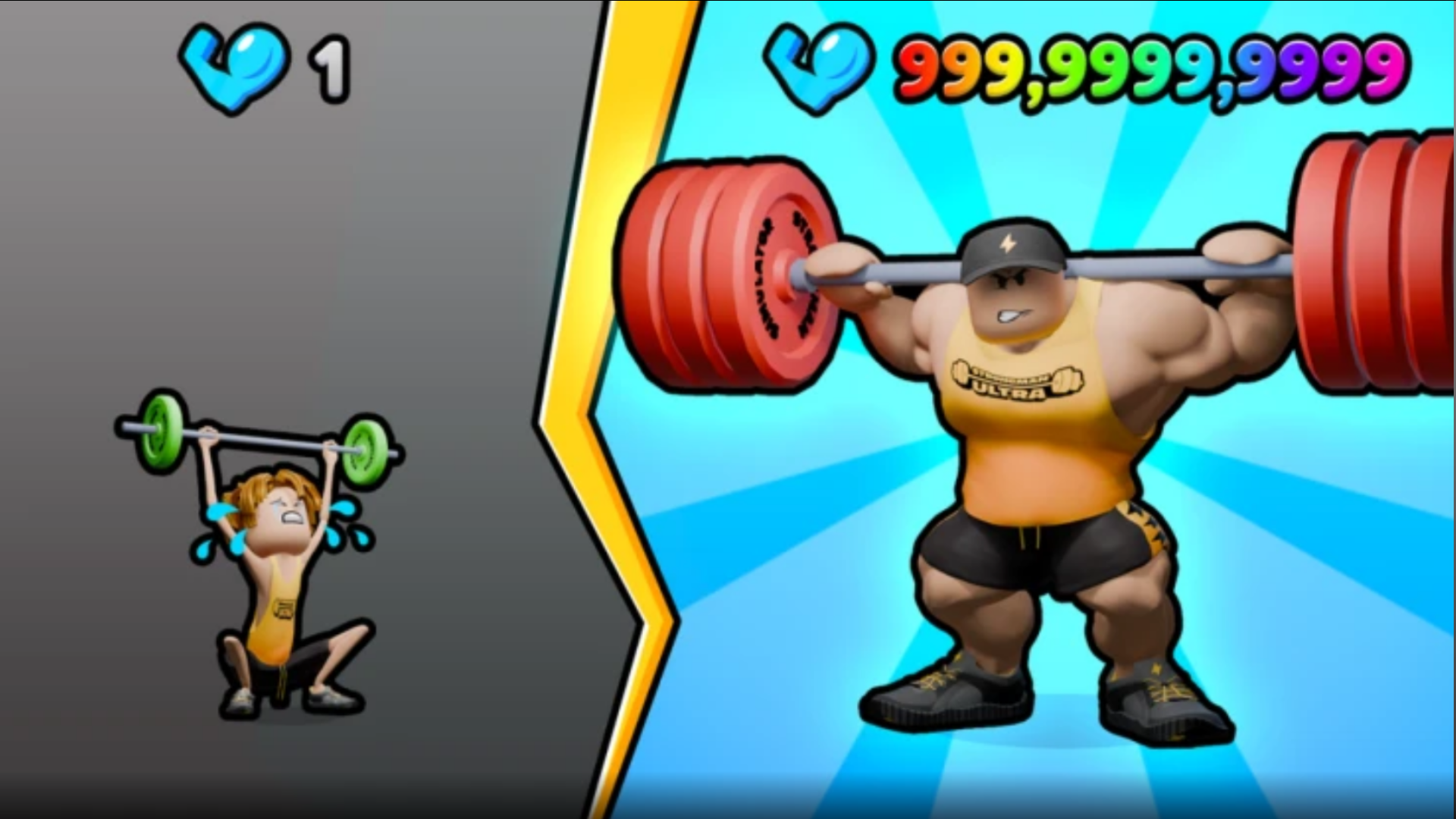 A featured image from Strongman Ultra in Roblox