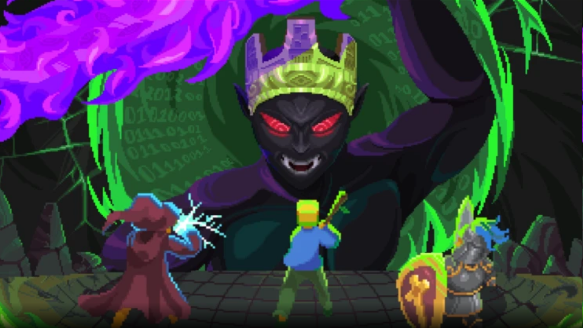 A featured image from Pixel Quest in Roblox