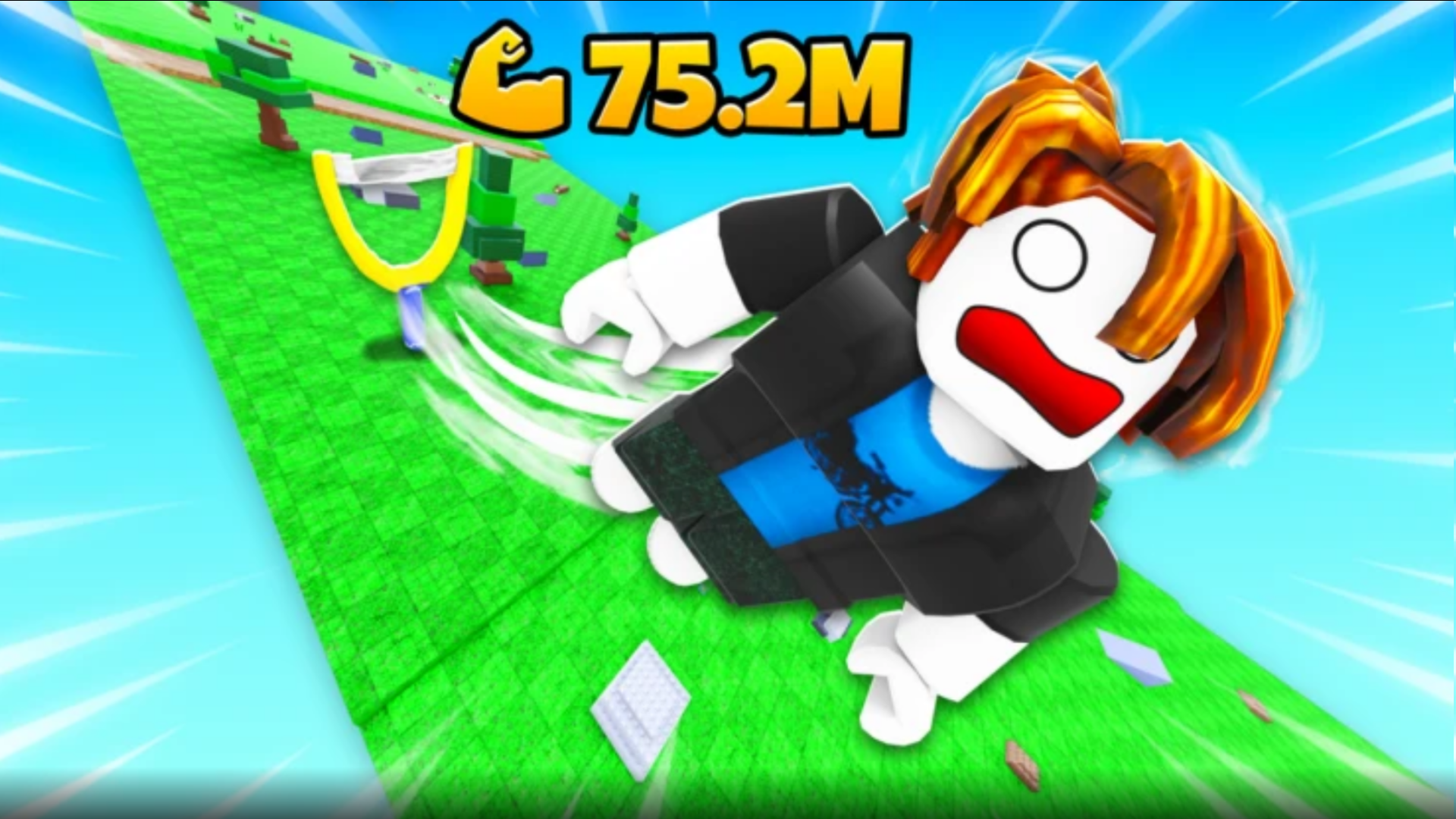 A featured image from Fling Yourself in Roblox