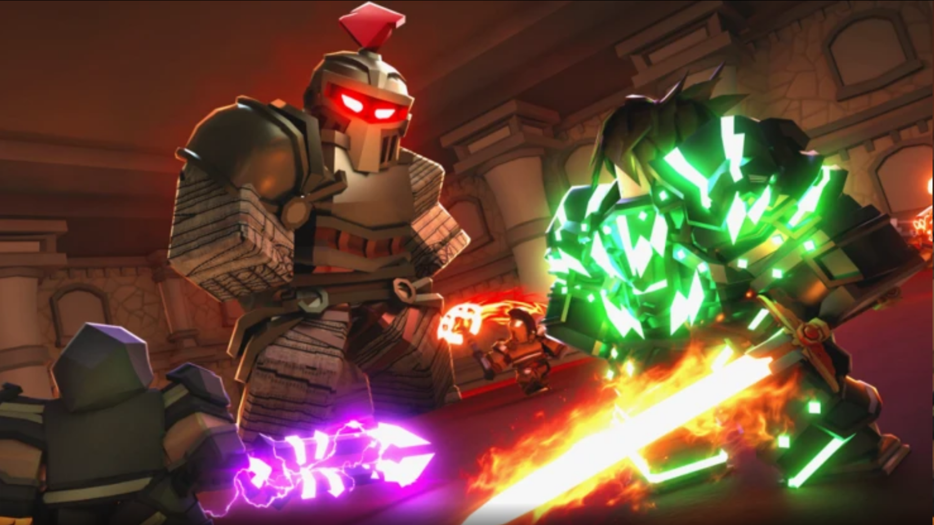 An image from Elemental Dungeons in Roblox