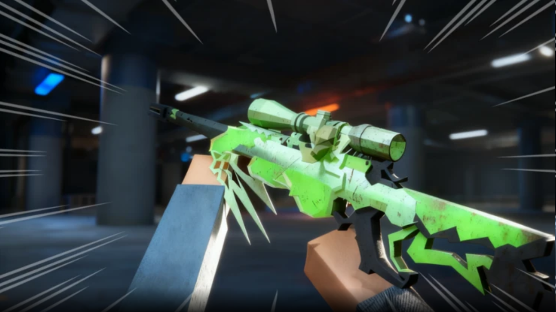 A featured image from Zombie Hyperloot in Roblox