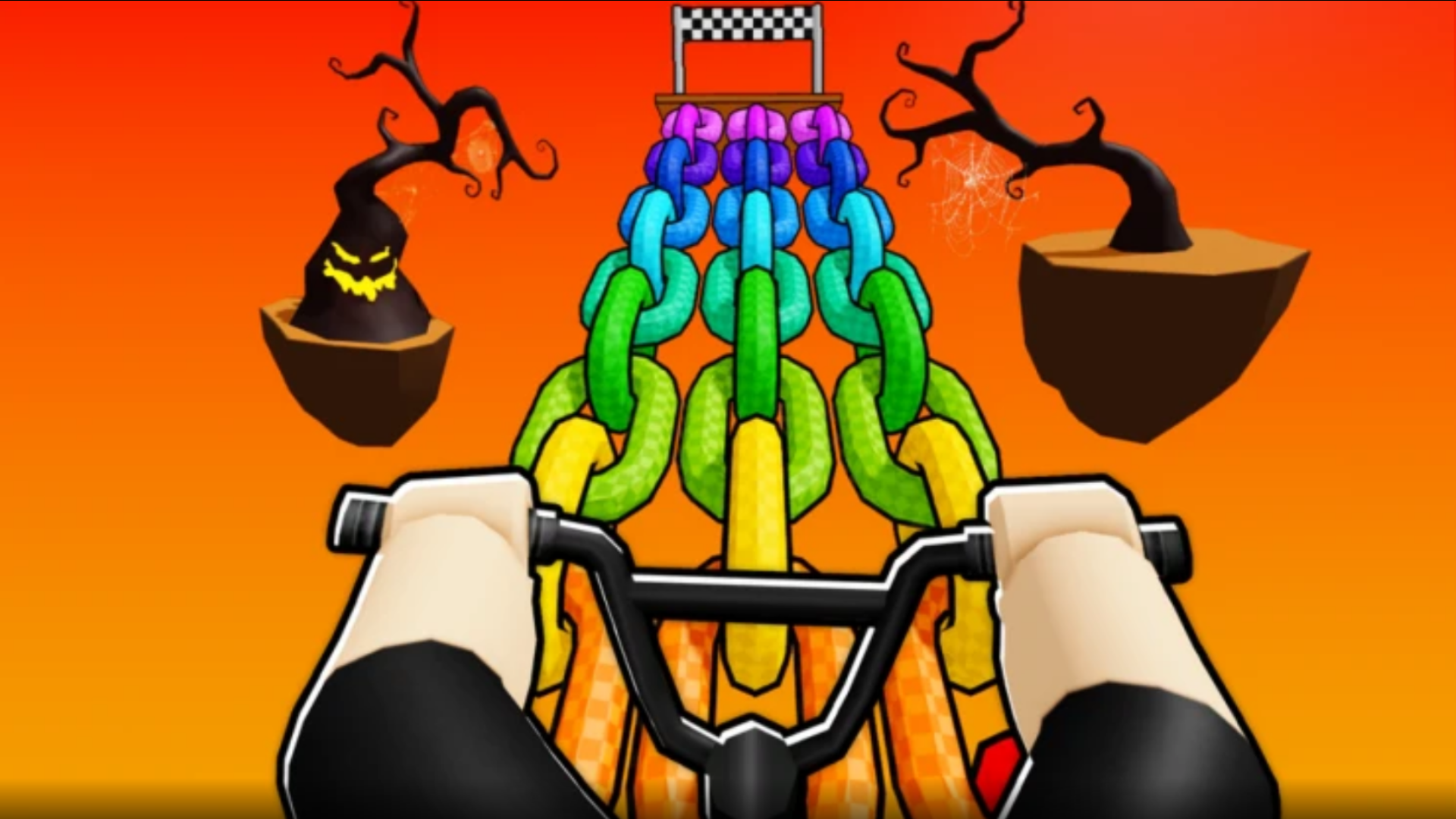 A featured image from Bike of Hell in Roblox