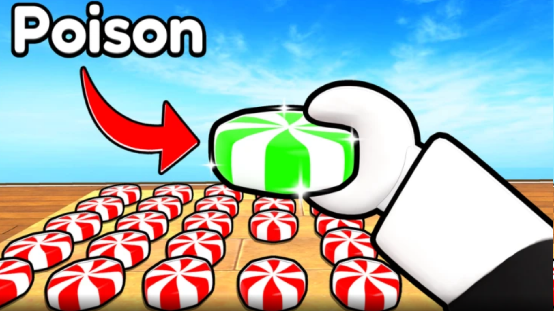 A featured image from Poison Treats in Roblox