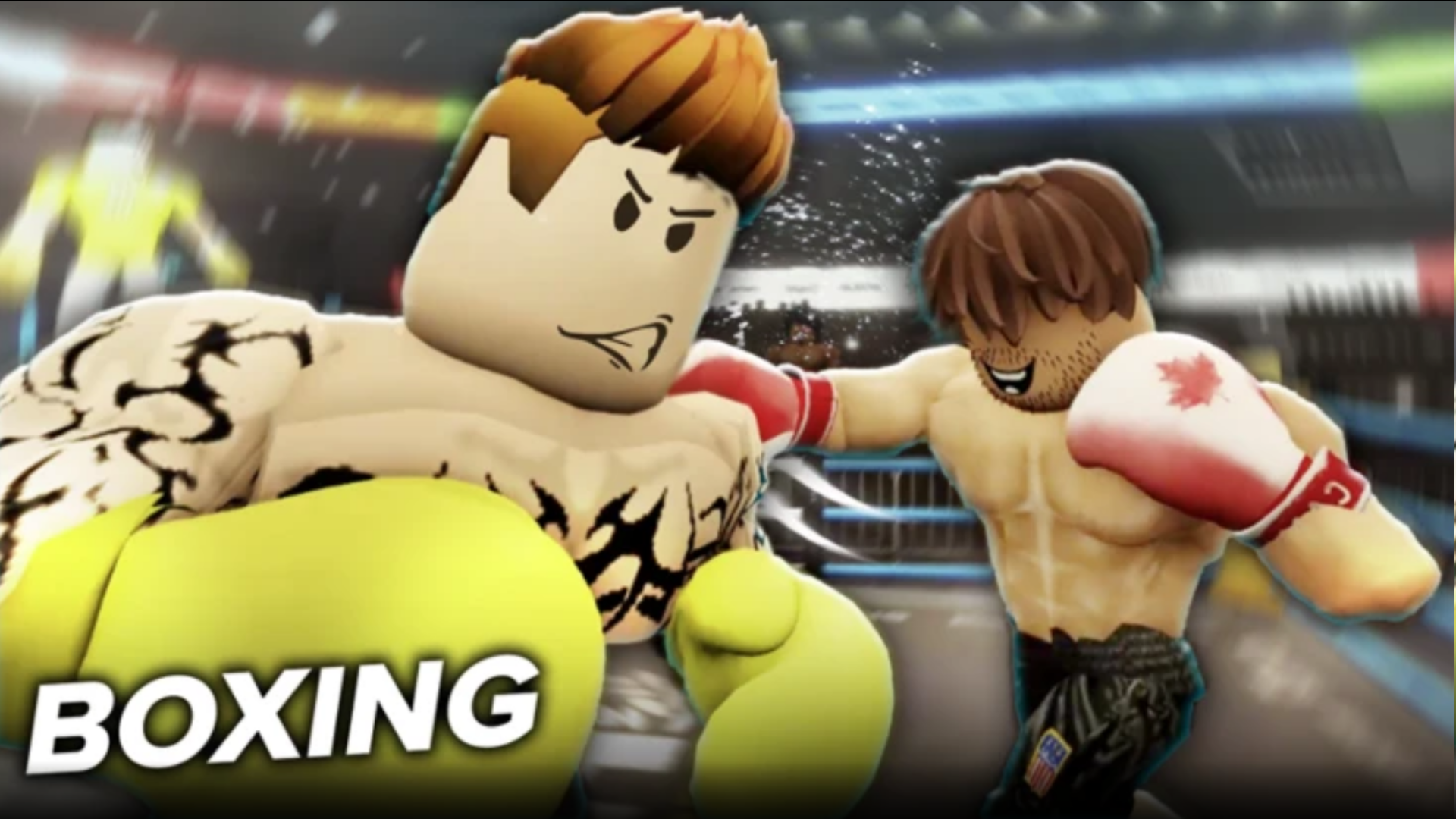 A featured image from Boxing Beta in Roblox