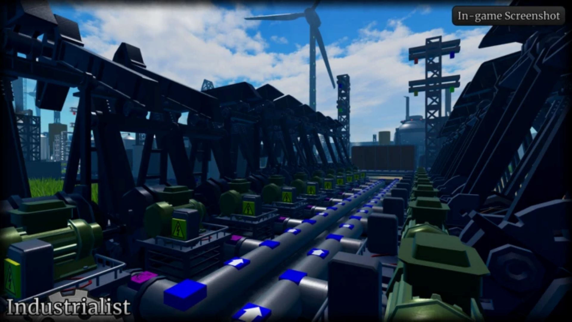 It is time to get those safety hats out and plan your factory accordingly (Image via Roblox Corporation)