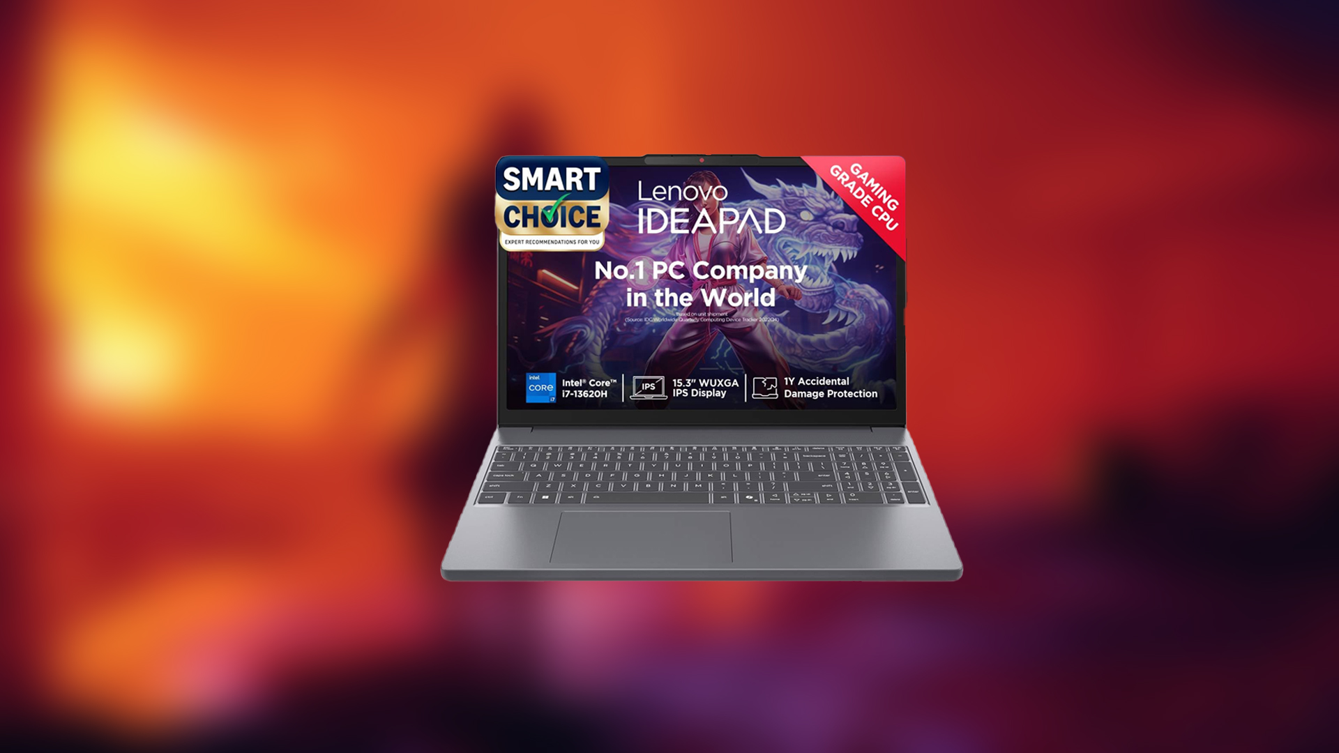 Iris Xe powered laptop (Image via Amazon)