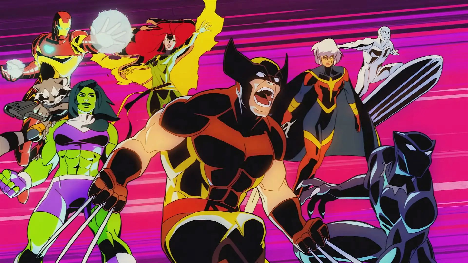 There are a few platforms in which Marvel Cosmic Invasion is available to play (Image via Dotemu)