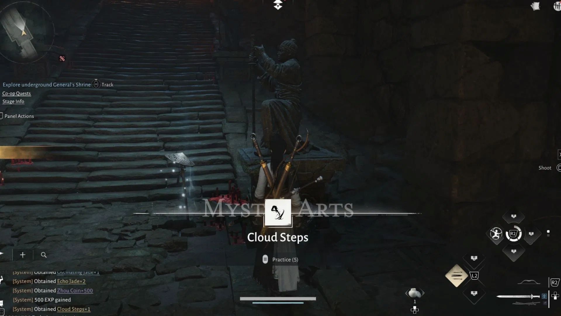 These skills can help you out in a few ways beyond just fighting (Image via NetEase Games)