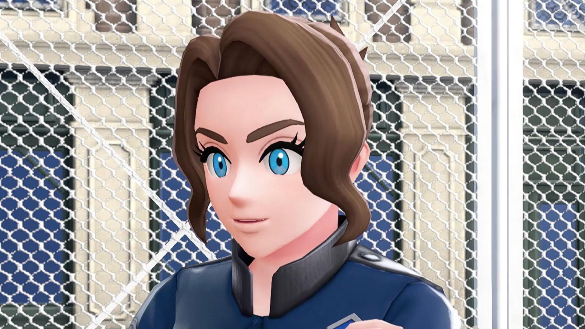 You can find Pie at the battle court next to Wild Zone 1. (Image via TPC)