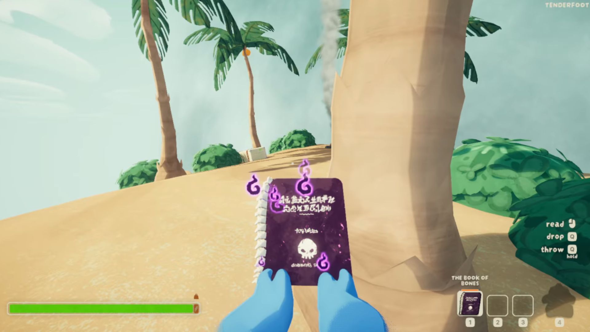 How To Use the Book of Bones (Source: Aggro Crab |
MonkeyKingHero/YouTube)