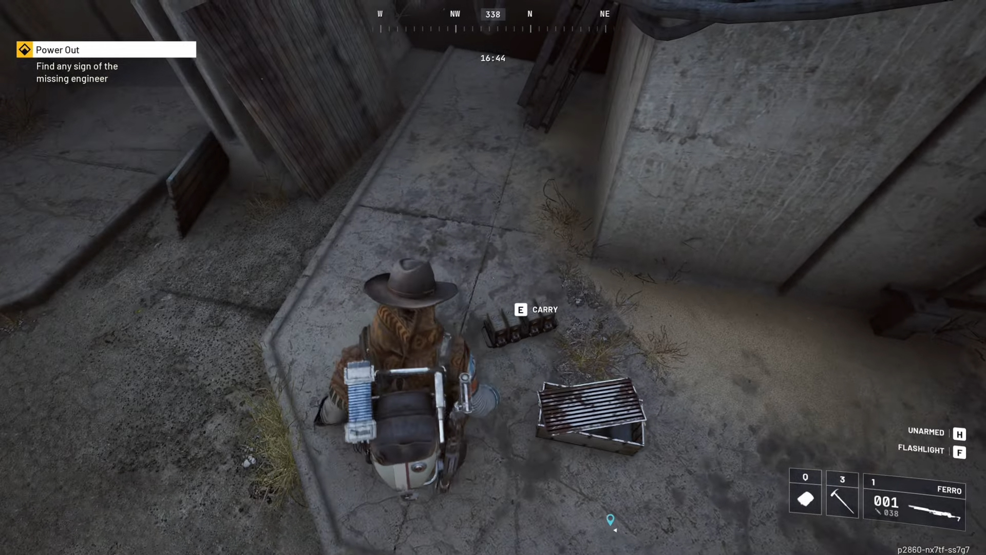 Picking up the parts (Image via YouTube/Akumamba | Embark Studios)