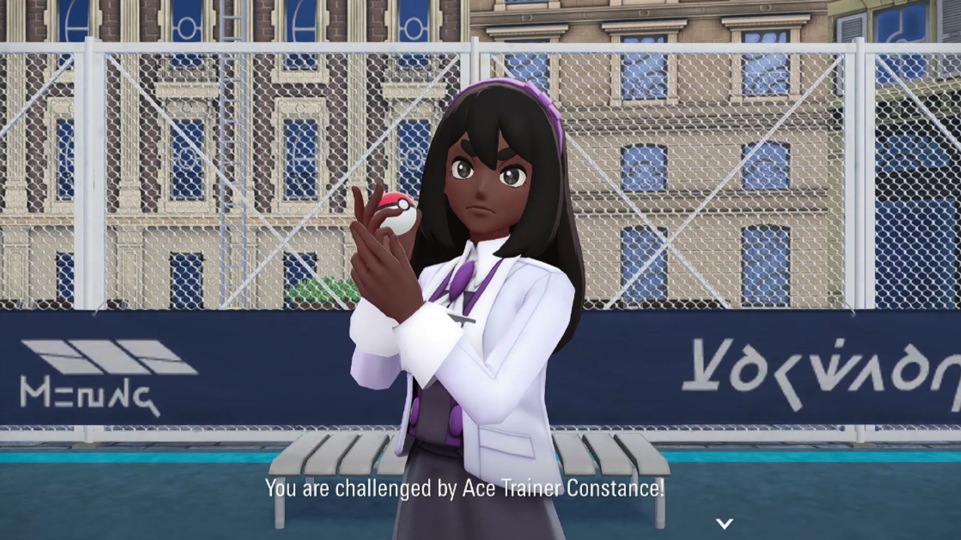 Constance is a difficult opponent (Source: The Pokemon Company | ZaFrostPet/YouTube)