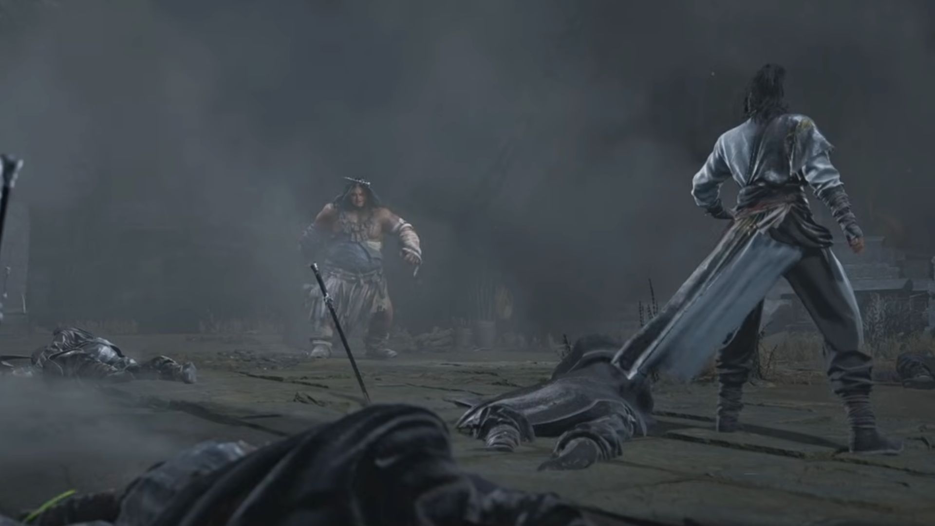 Boss Fight with Lucky Seventeen