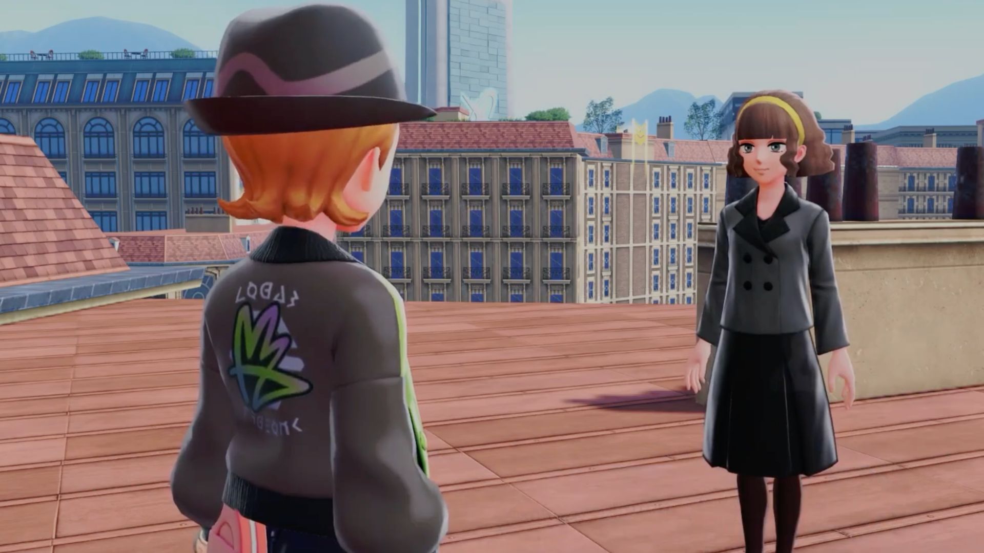 Dora will be waiting on the rooftops near Magenta Plaza. (Image via TPC)