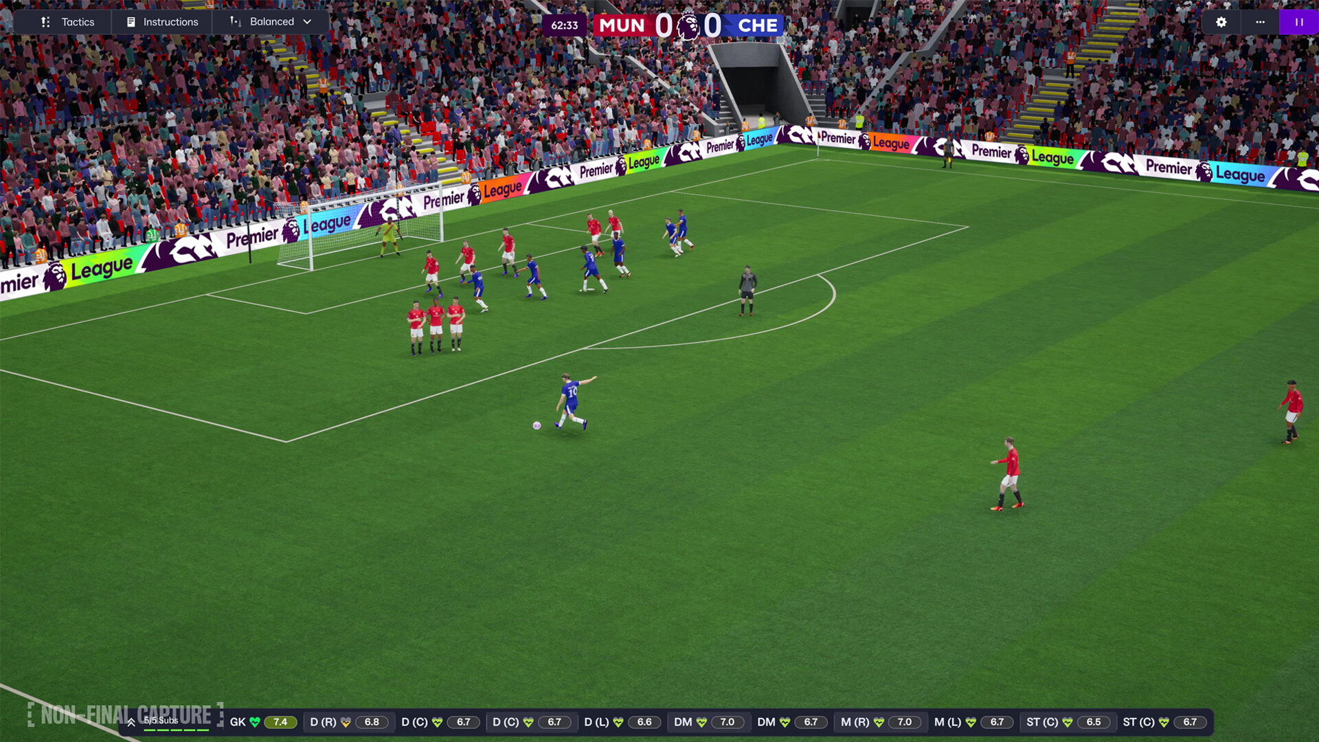Exploit set-pieces with this tactic in Football Manager 26 (Image via SEGA)