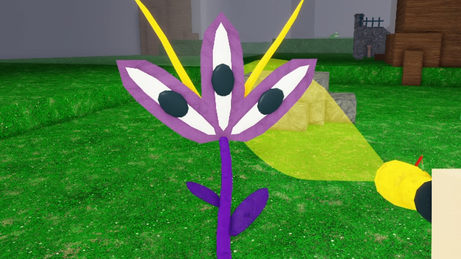 This plant can be acquired through thorough gardening and with some patience (Image via Roblox Corporation)