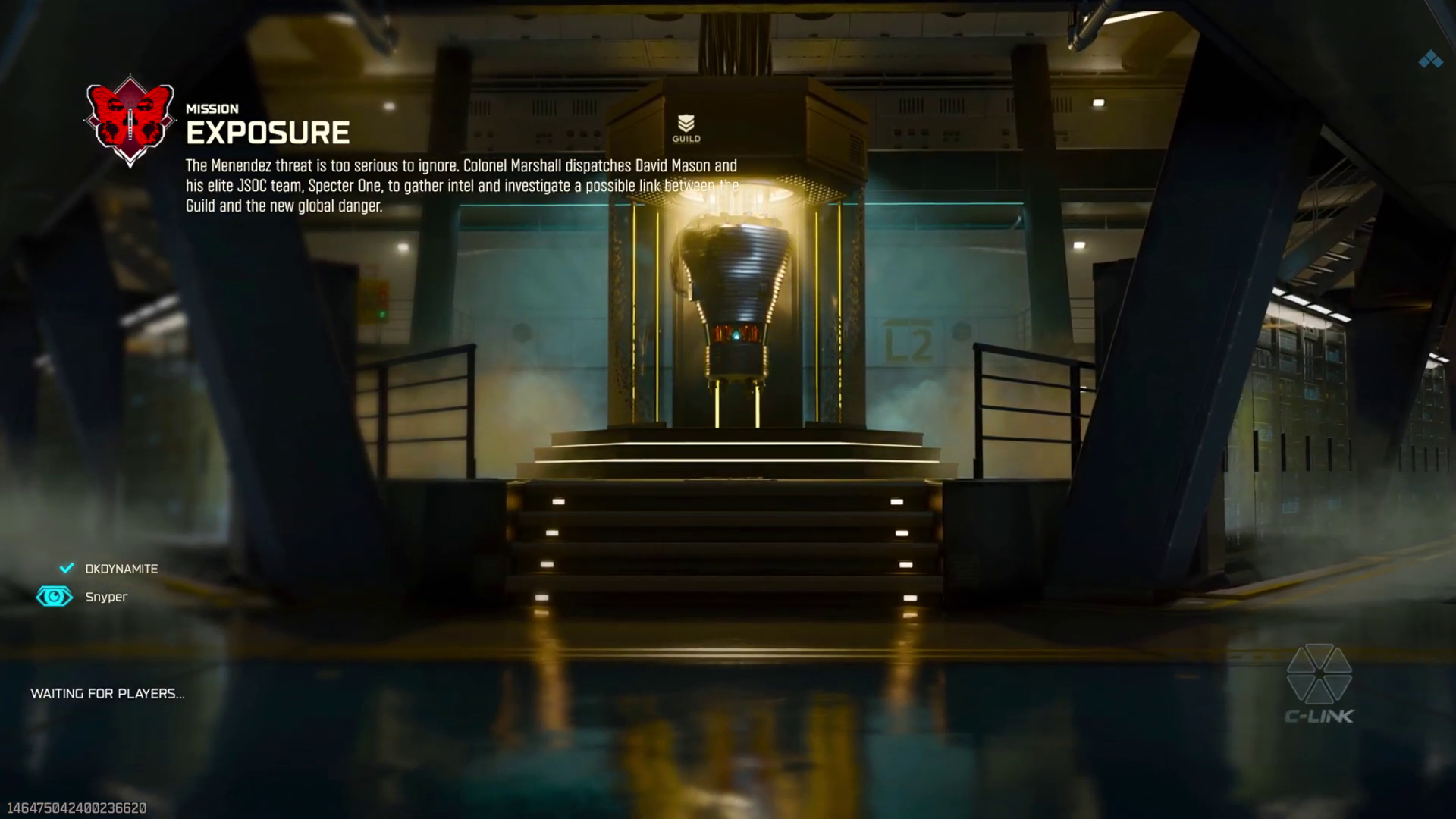 Exposure mission briefing (Image via Activision)