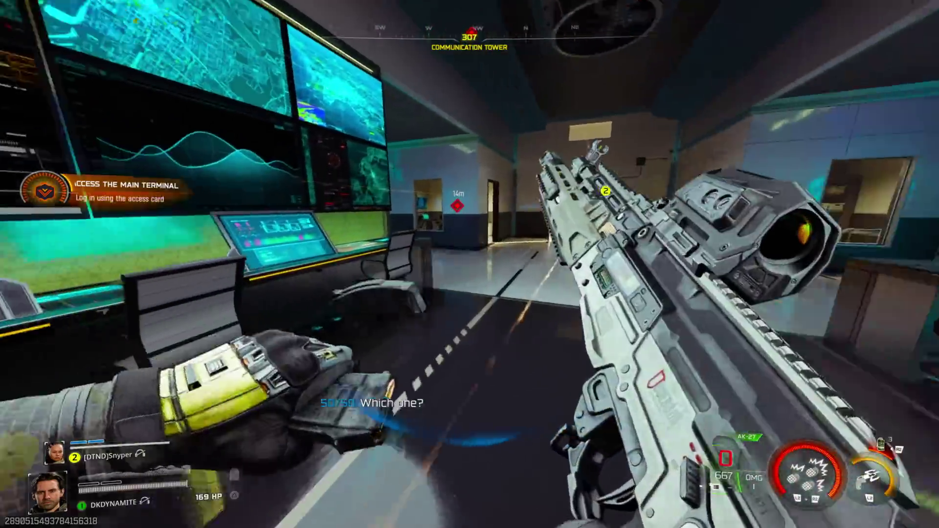 Accessing the terminal