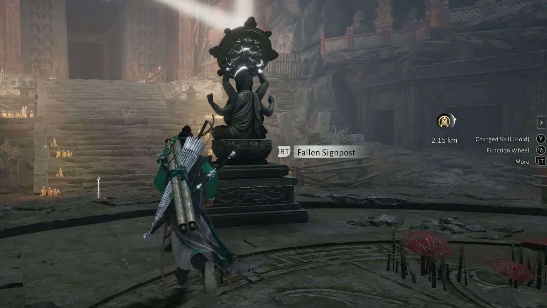 How To Complete The Promised Light in Where Winds Meet