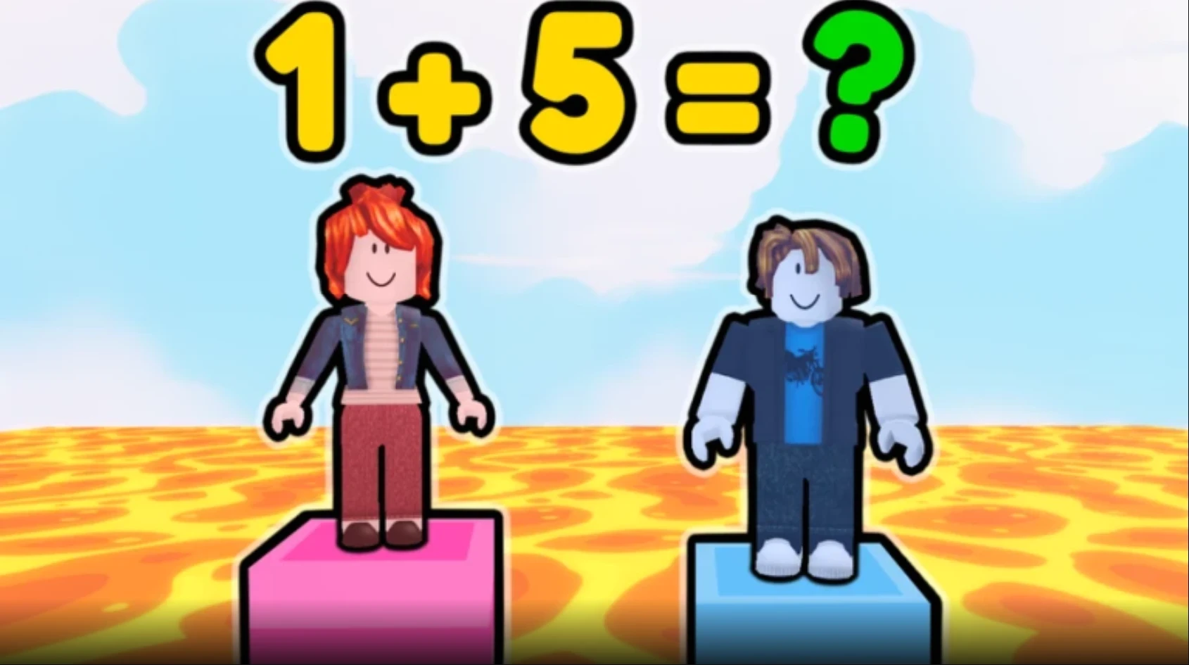 Some tips for Math Tower Race beginners (Image via Roblox Corporation)