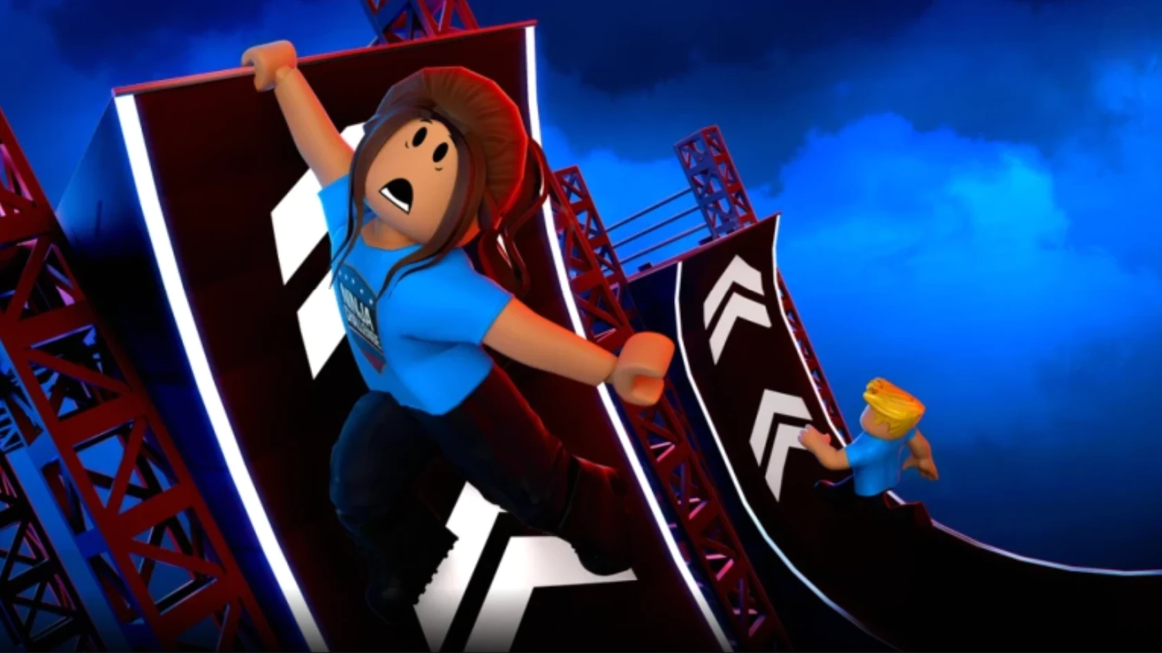 In this article you will learn how to play Ninja Challenge (Image via Roblox Corporation)