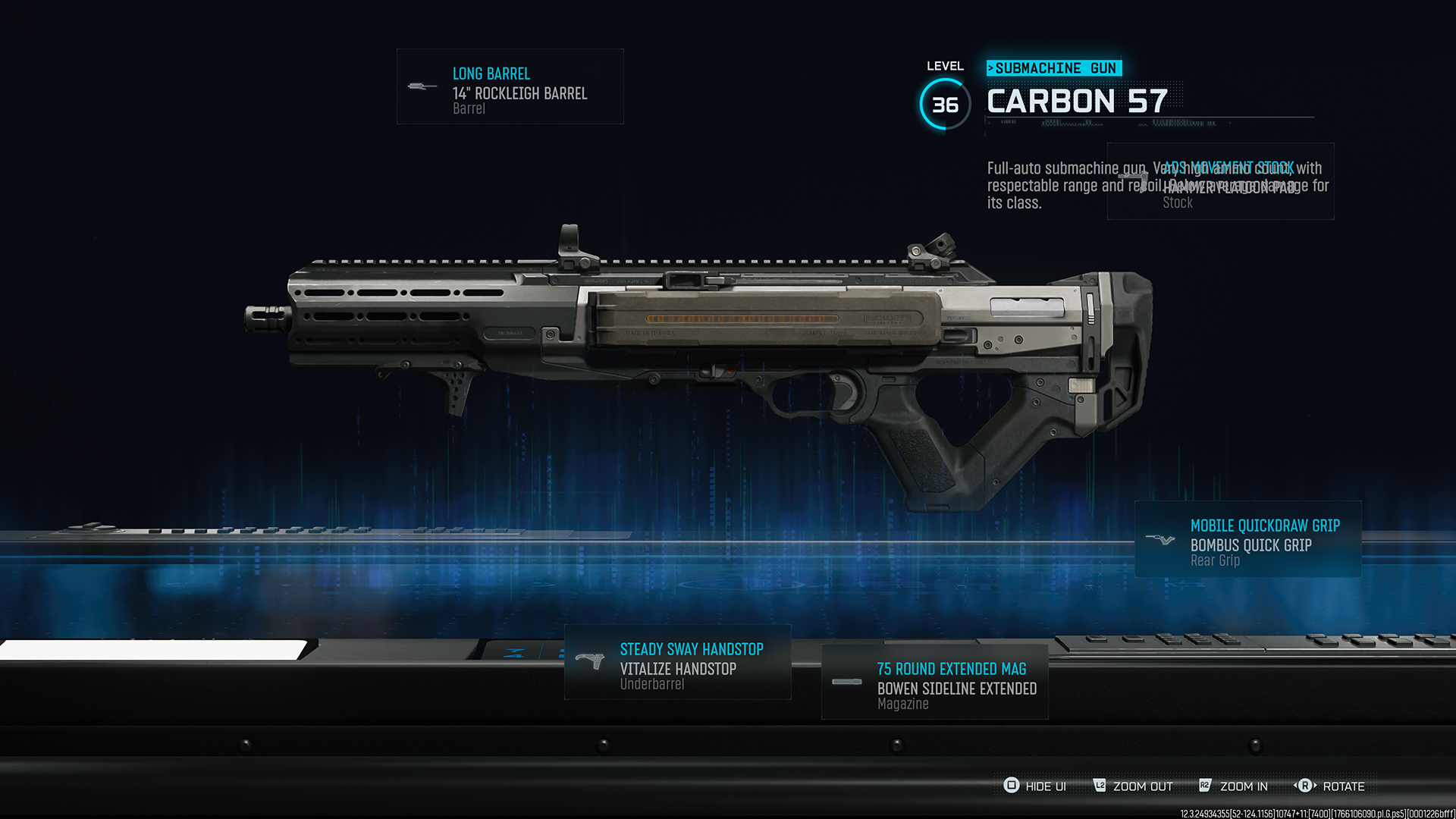 Maddox RFB + Carbon-57