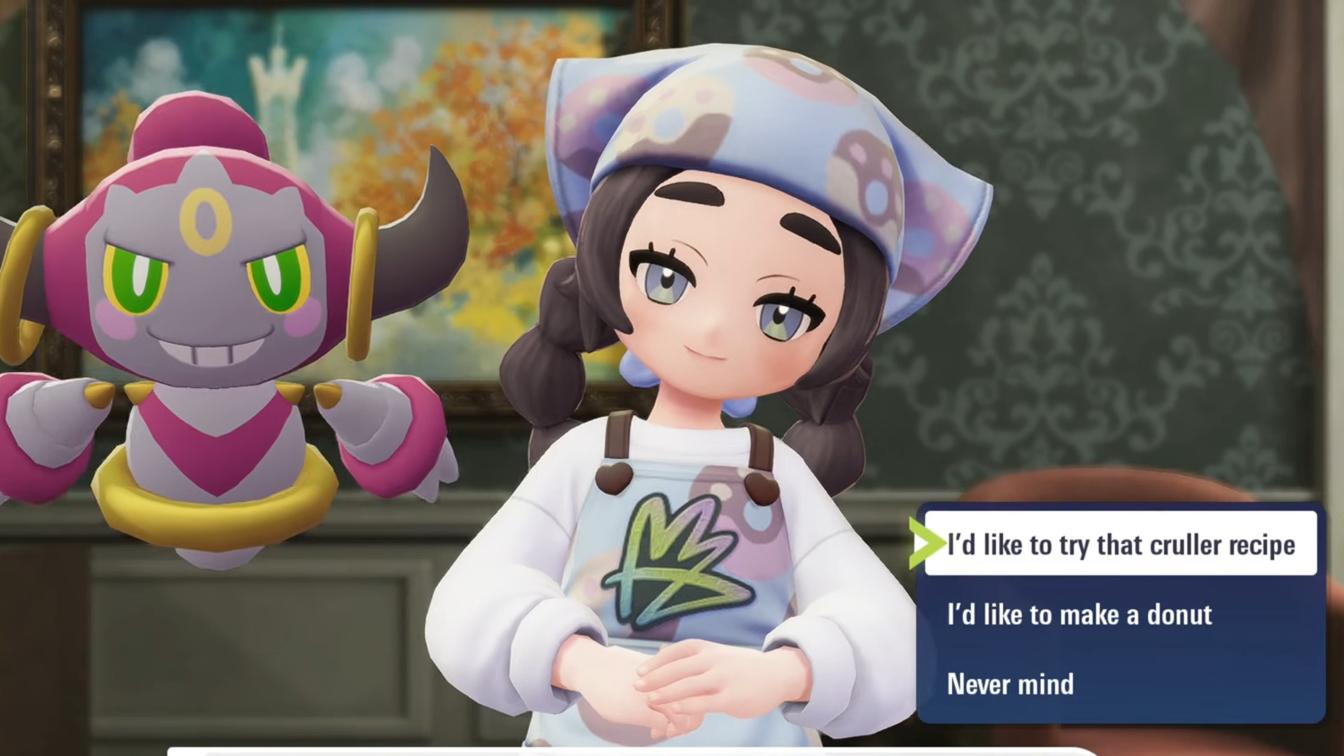 Pokemon Legends Z A Mega Dimension: How To Make Bad Dreams Cruller