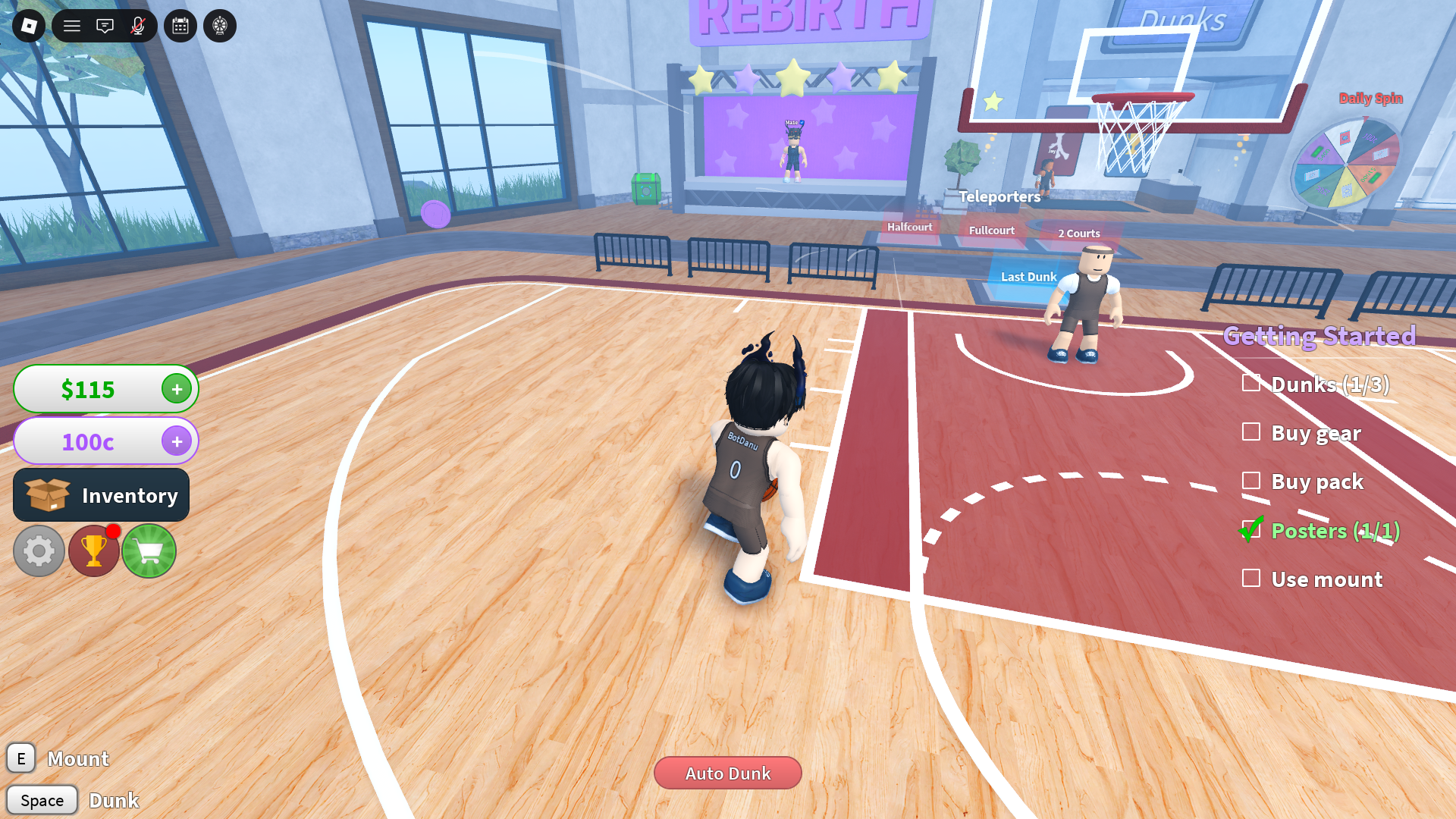 Dunking Stars 2 Codes (December 2025) - Deltia's Gaming