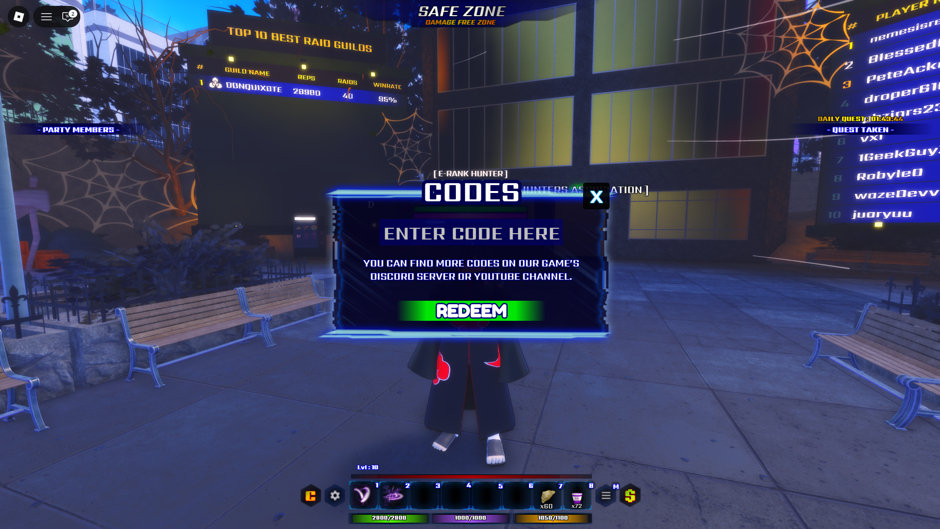 SBL: Reborn Codes (January 2026) - Deltia's Gaming