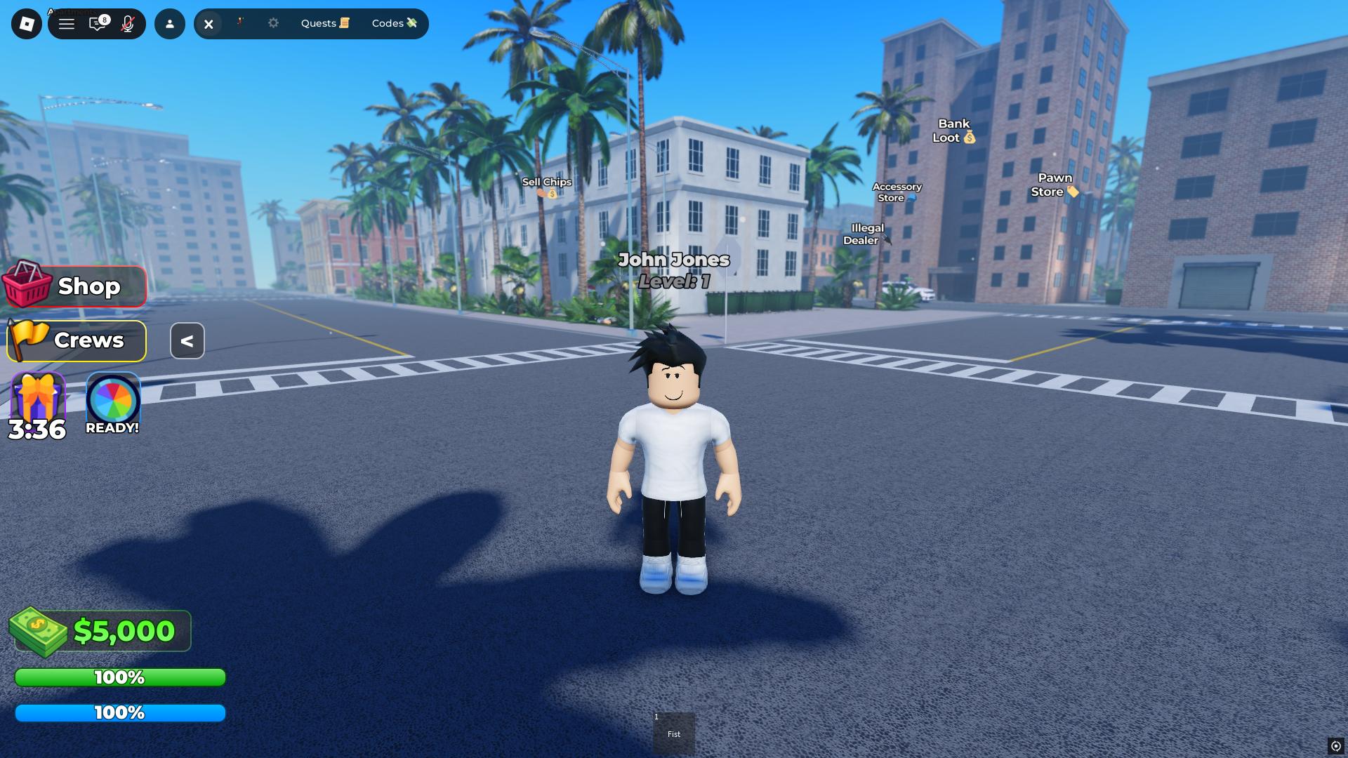 Miami Streets Codes February 2026 Deltia S Gaming Desktop Screenshot 2025.12.29 20.29.12.84 