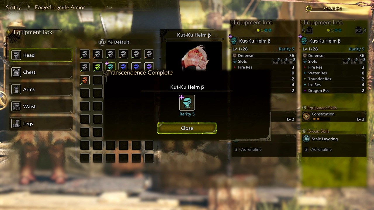 Monster Hunter Wilds: Gogma Artian Weapons and Armor Transcendence ...