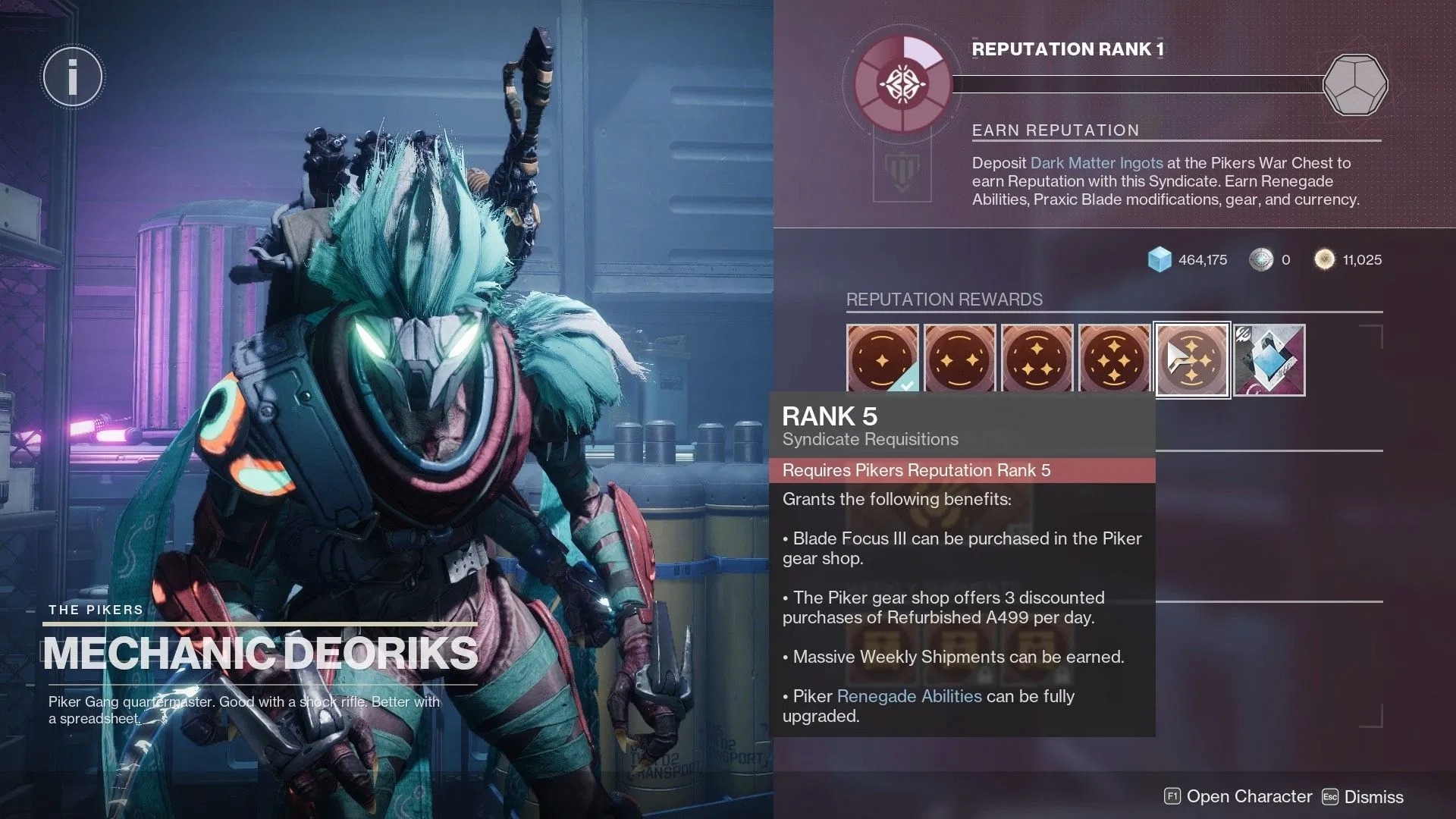 Destiny 2 Renegades: What To Do After Finishing the Campaign - Deltia's ...