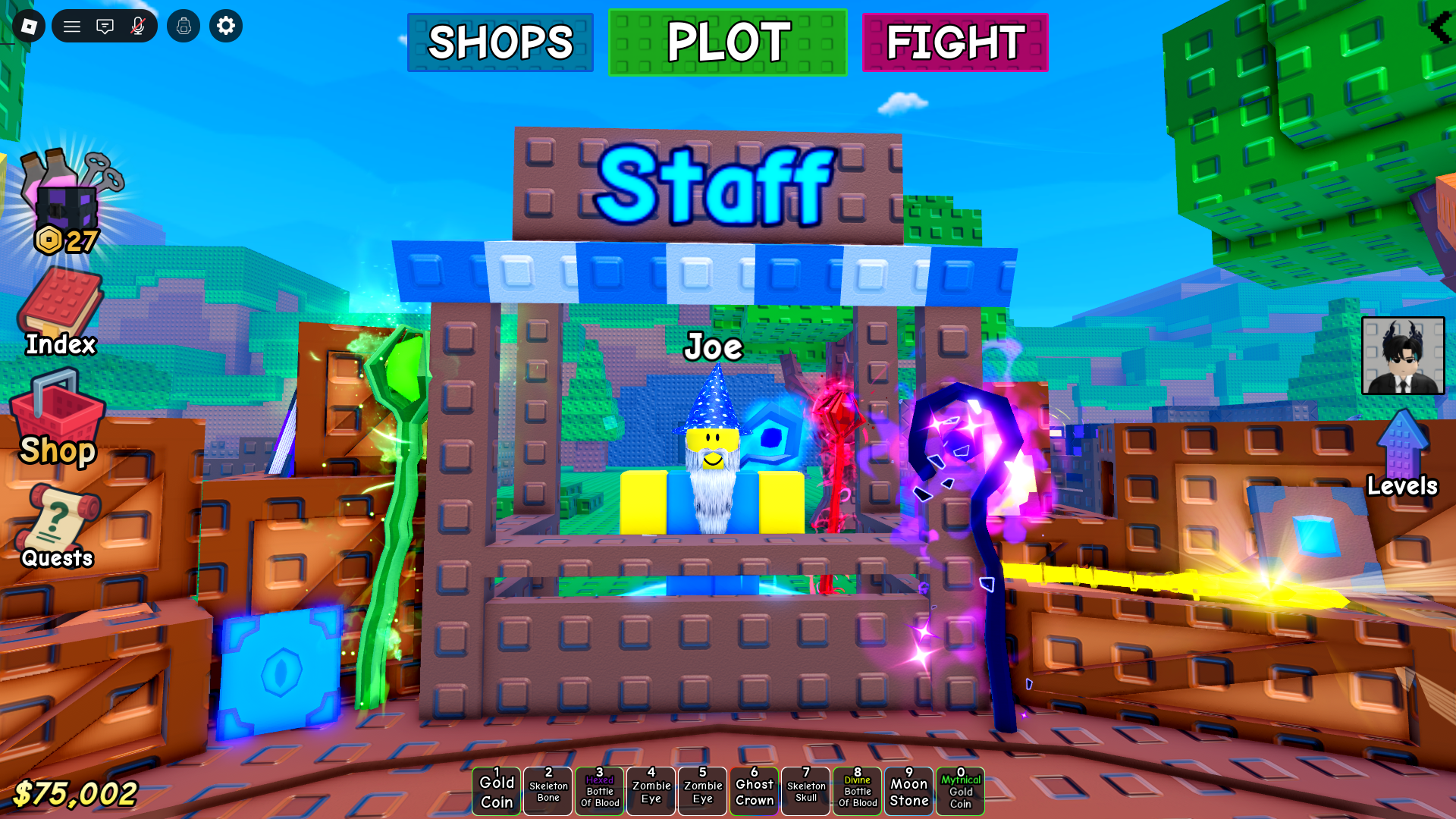 All Staffs in Brew a Potion Deltia #39 s Gaming