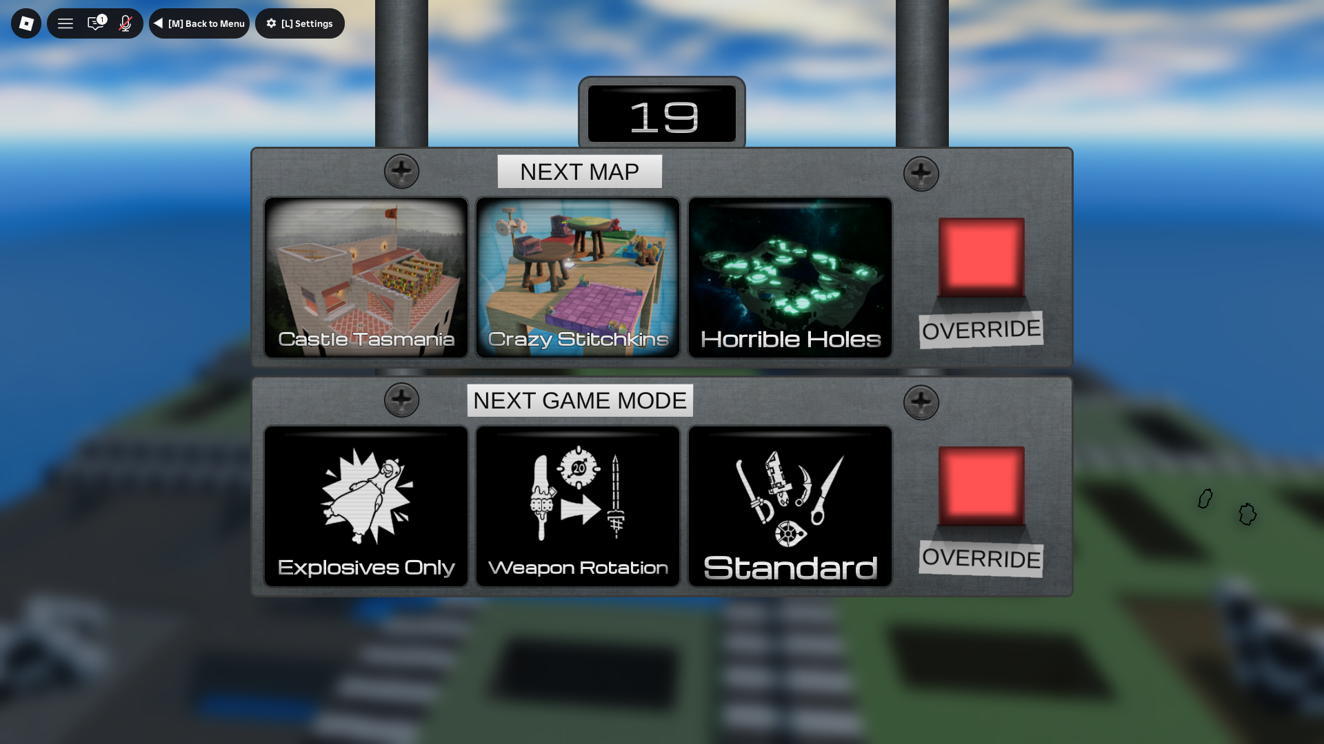 All Game Modes in Meleeniacs Deltia #39 s Gaming