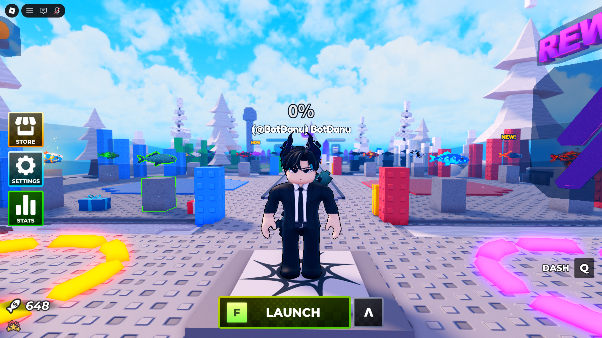 Fish Battles Codes April 2026 Deltia S Gaming Roblox VR Screenshot 2025.12.07 15.23.47.17 