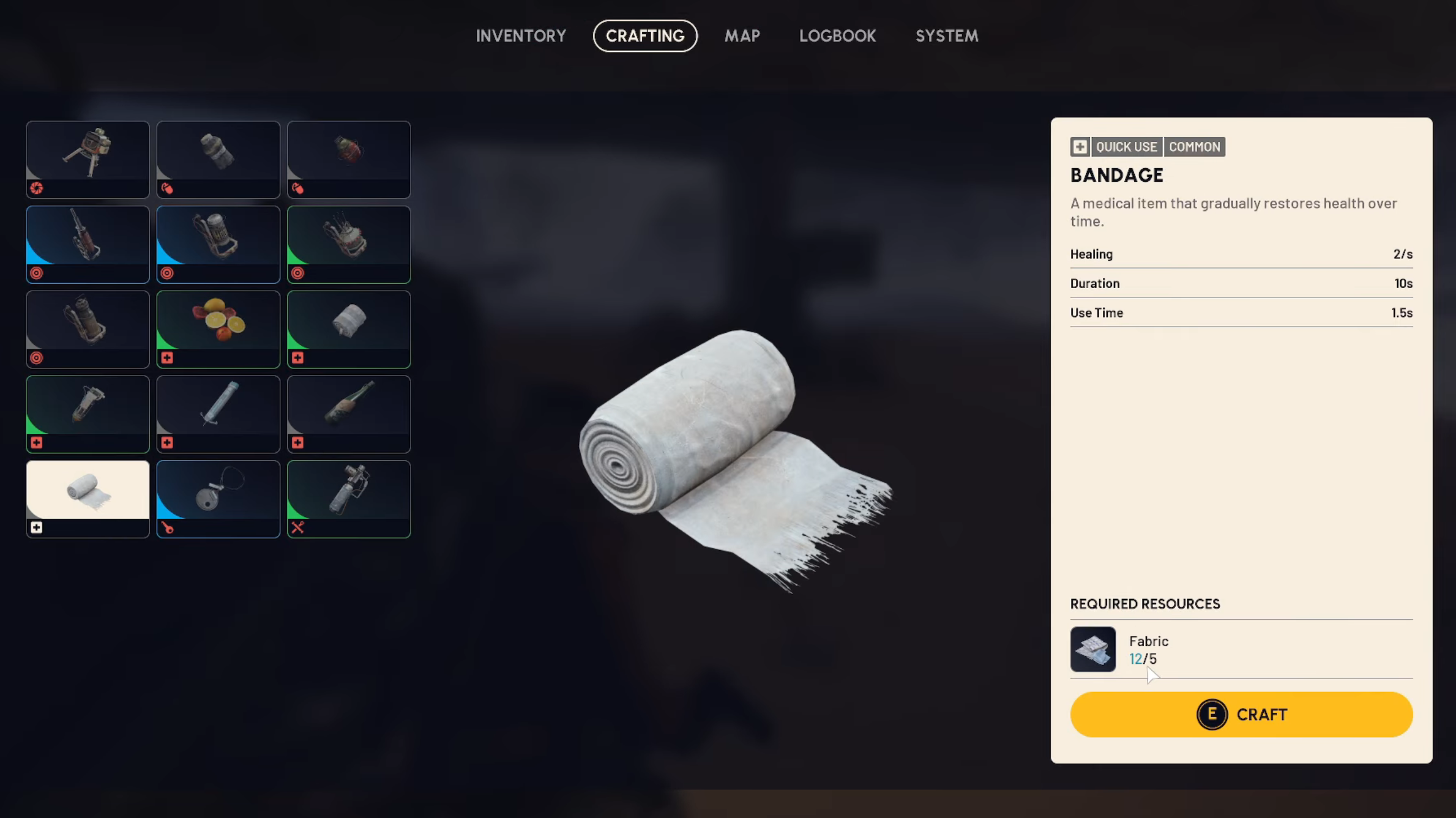 Arc Raiders How To Craft Items During a Match Deltia's