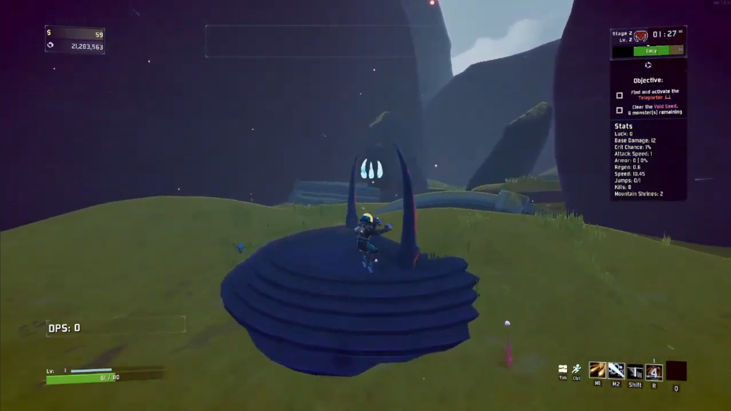 Risk of Rain 2 (ROR2): Shrine of the Mountain Guide - Deltia's Gaming