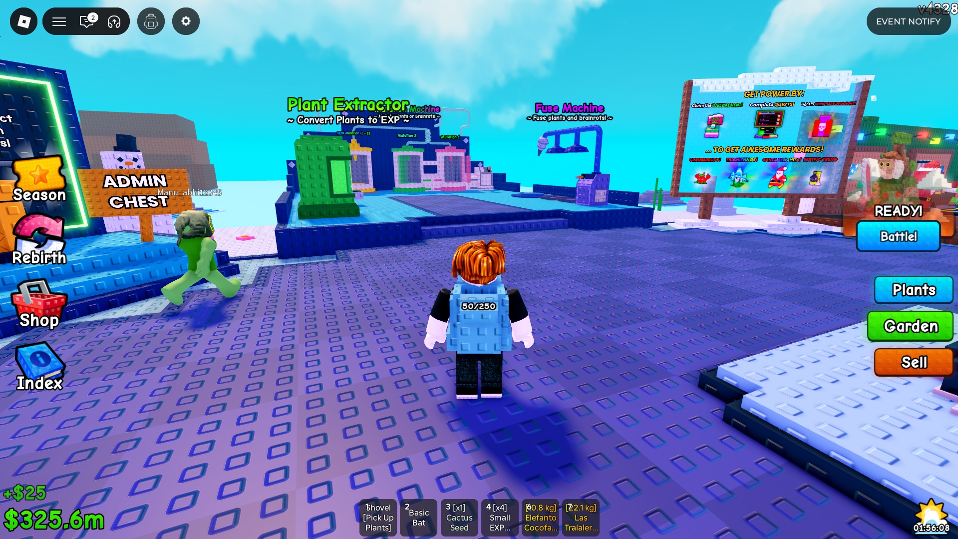 Plants Vs Brainrots Snowman Plant Guide - Deltia's Gaming