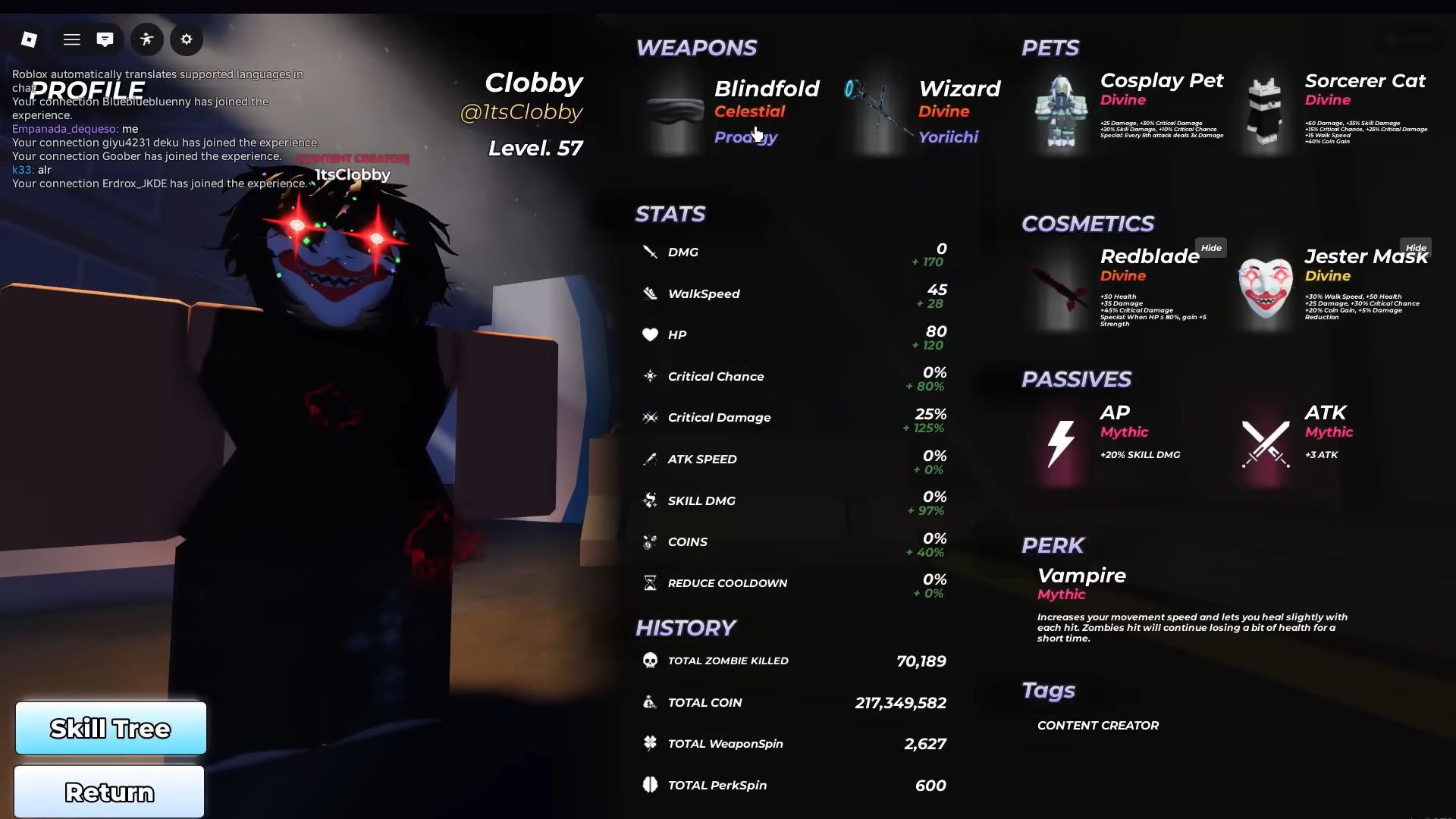 Hunty Zombie Blindfold Guide - Deltia's Gaming