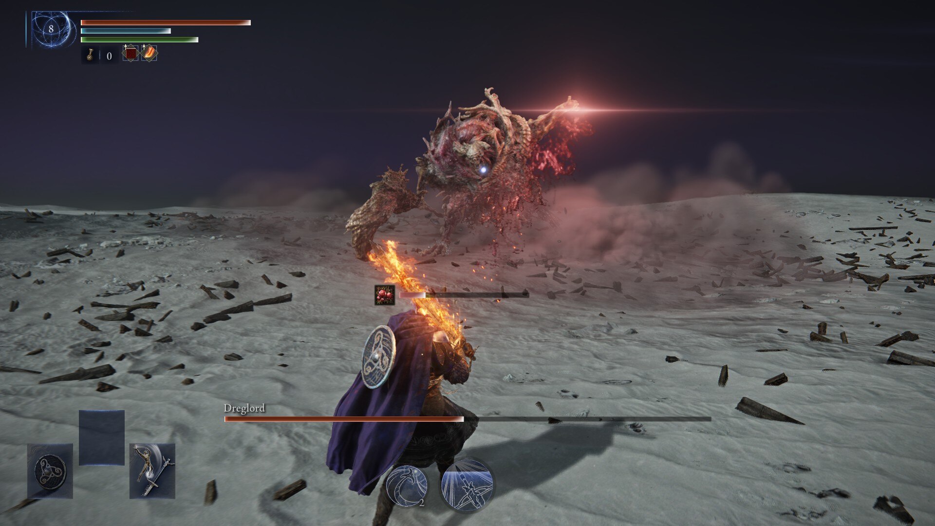 Elden Ring Nightreign The Forsaken Hollows: How To Defeat the Dreglord At the Start of the DLC - Deltia's Gaming