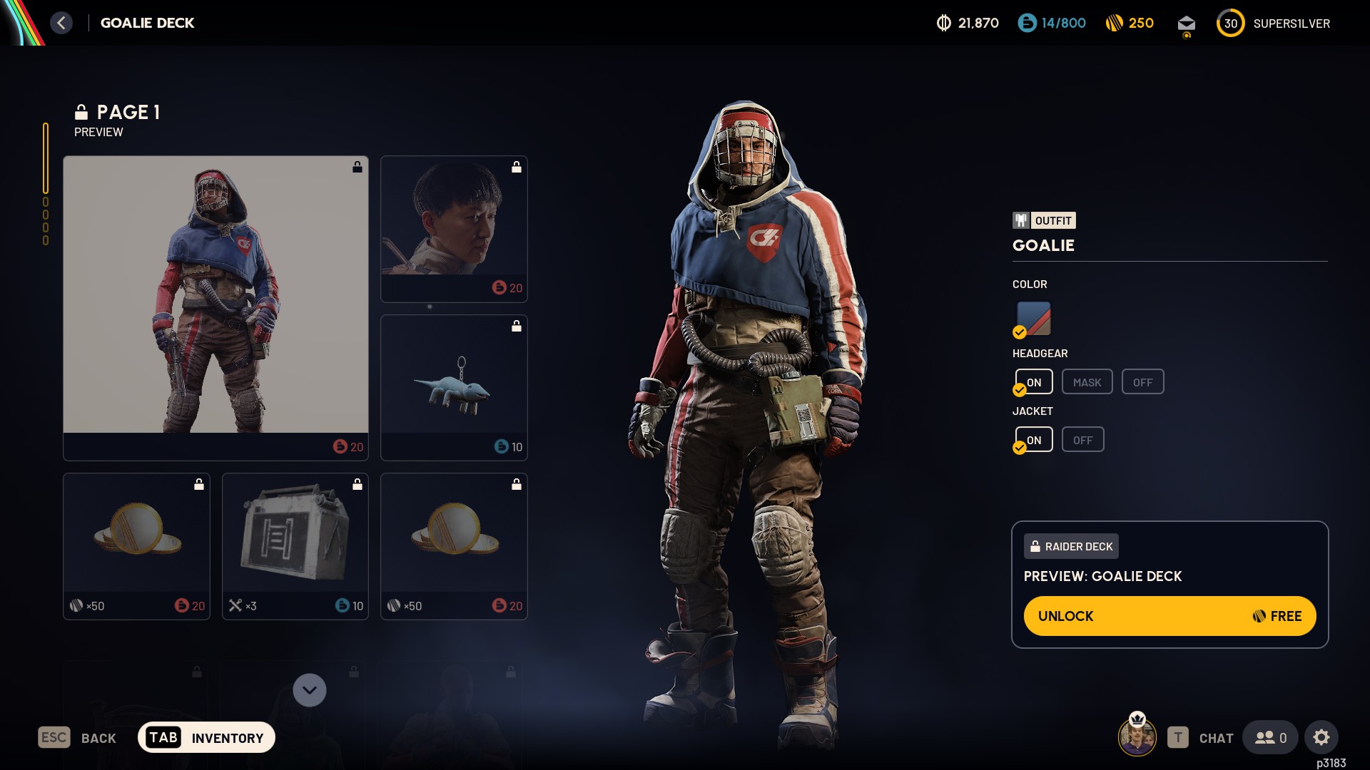 Raider Deck 2 in Arc Raiders: All Rewards and How To Get Them - Deltia ...