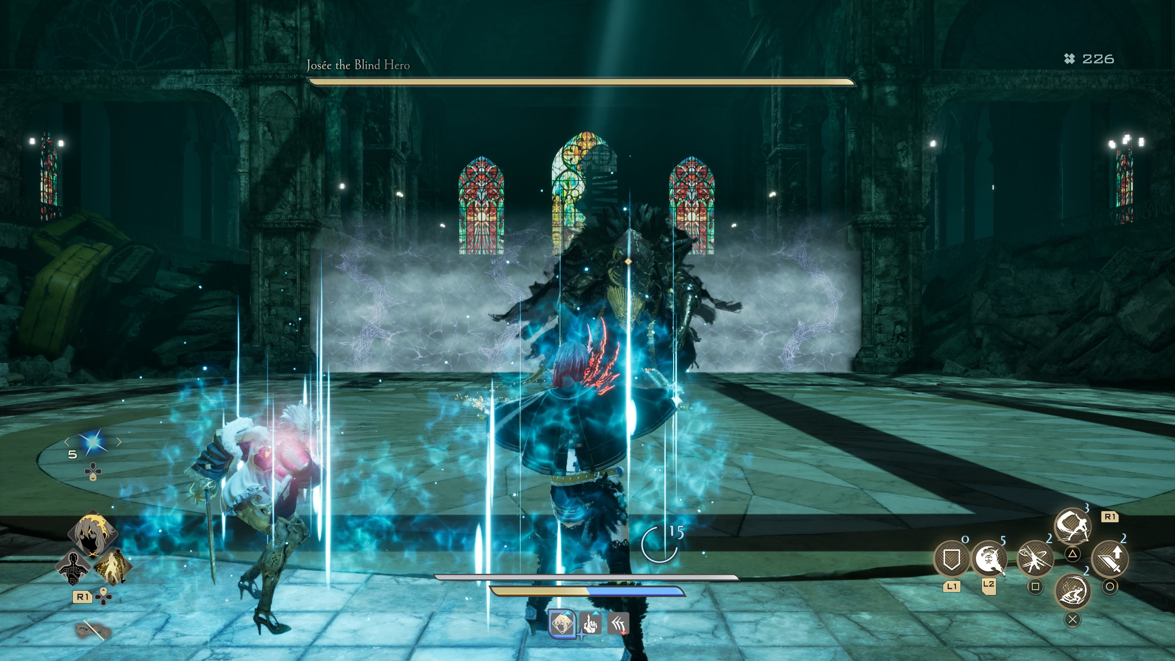 Code Vein 2: How To Defeat Josee the Blind Hero - Deltia's Gaming