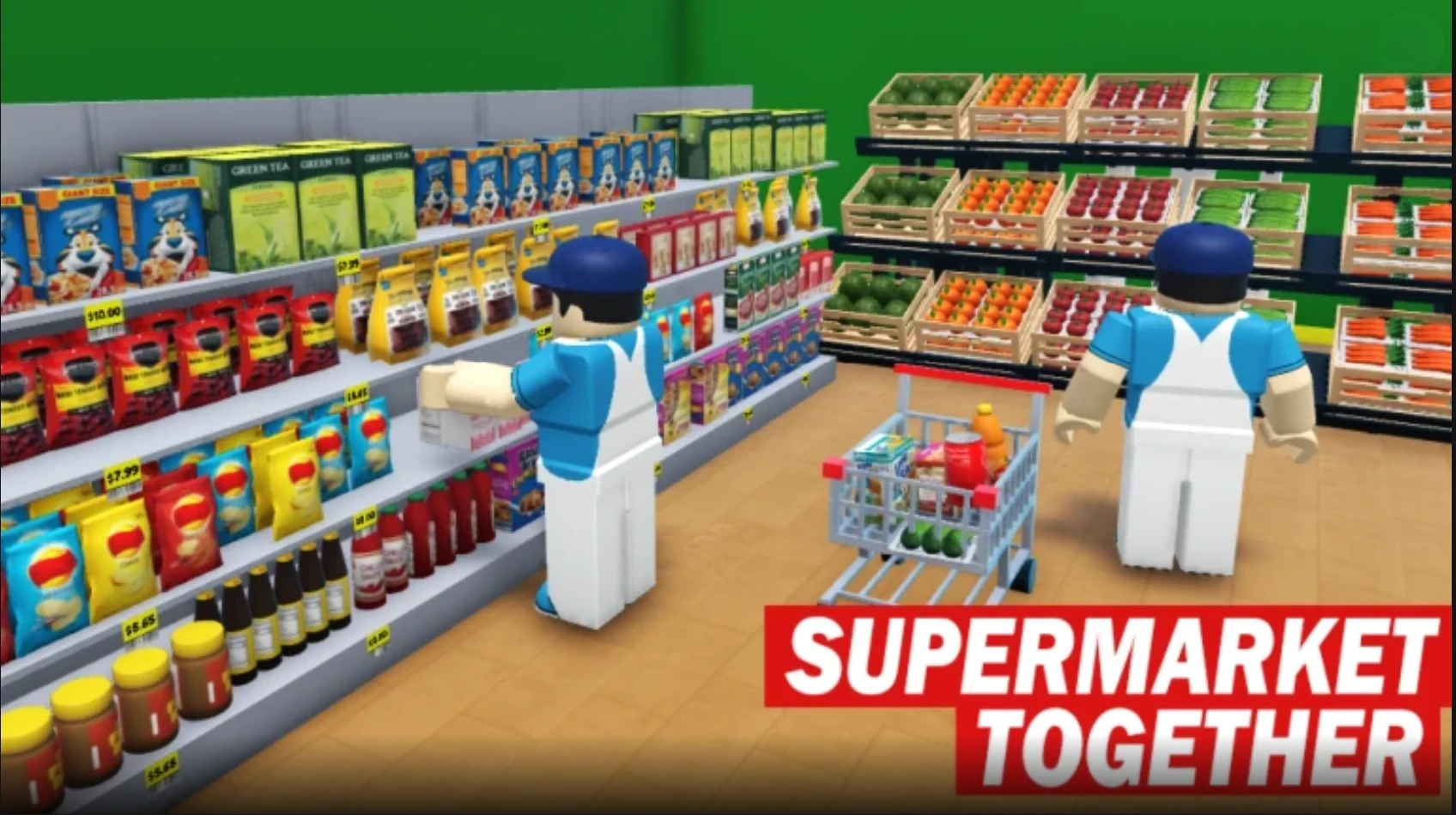 Store Together Lab How To Play Supermarket Together - Deltia's Gaming