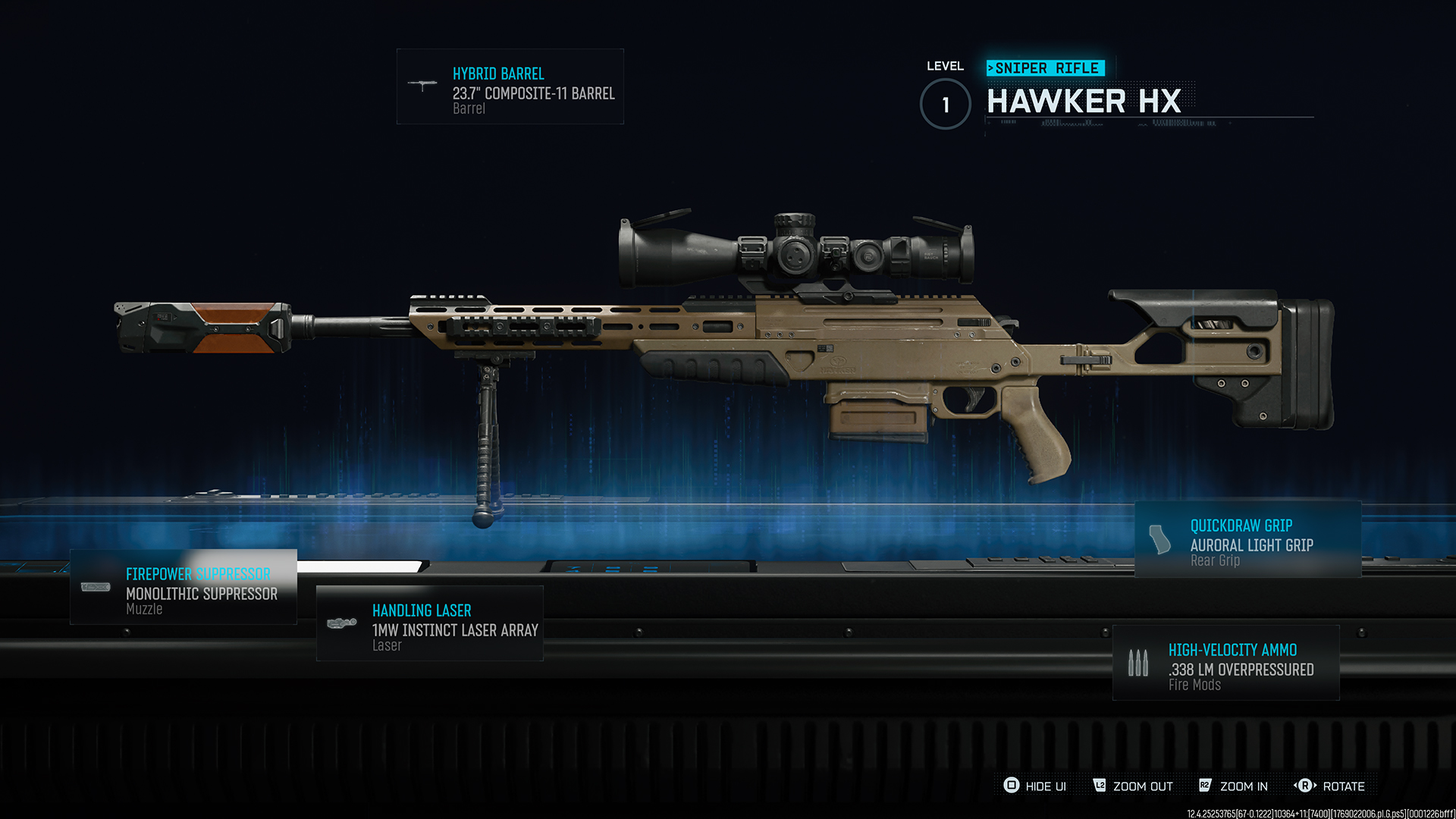 Best Hawker HX Build in Warzone and Black Ops 7